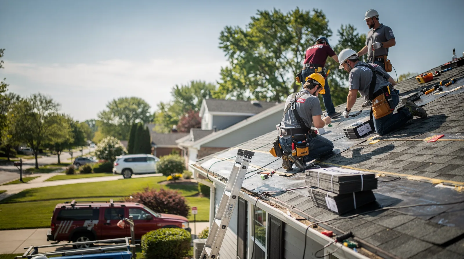 Roof Repair in Montezuma, IA around you